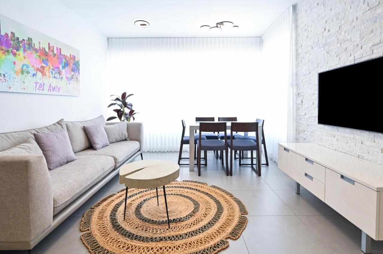 Spacious 3Br On Frishman Beach By Holyguest เทลอาวีฟ ภายนอก รูปภาพ
